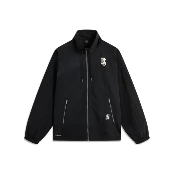 LiNing Badfive Trench Coat Men's Black