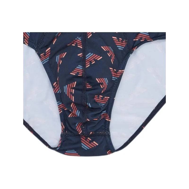 EMPORIO ARMANI Underpants Men's 1 Pack Navy Blue-3