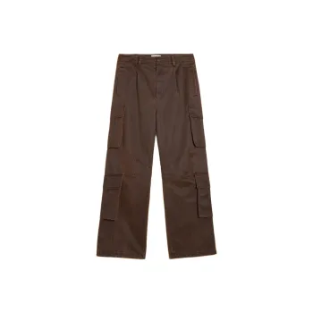 HOLZWEILER FW24 Cargo Pants Men's Brown