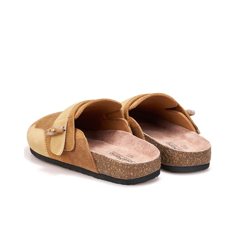 Joy&Mario Closed Toe Slippers Women's-3