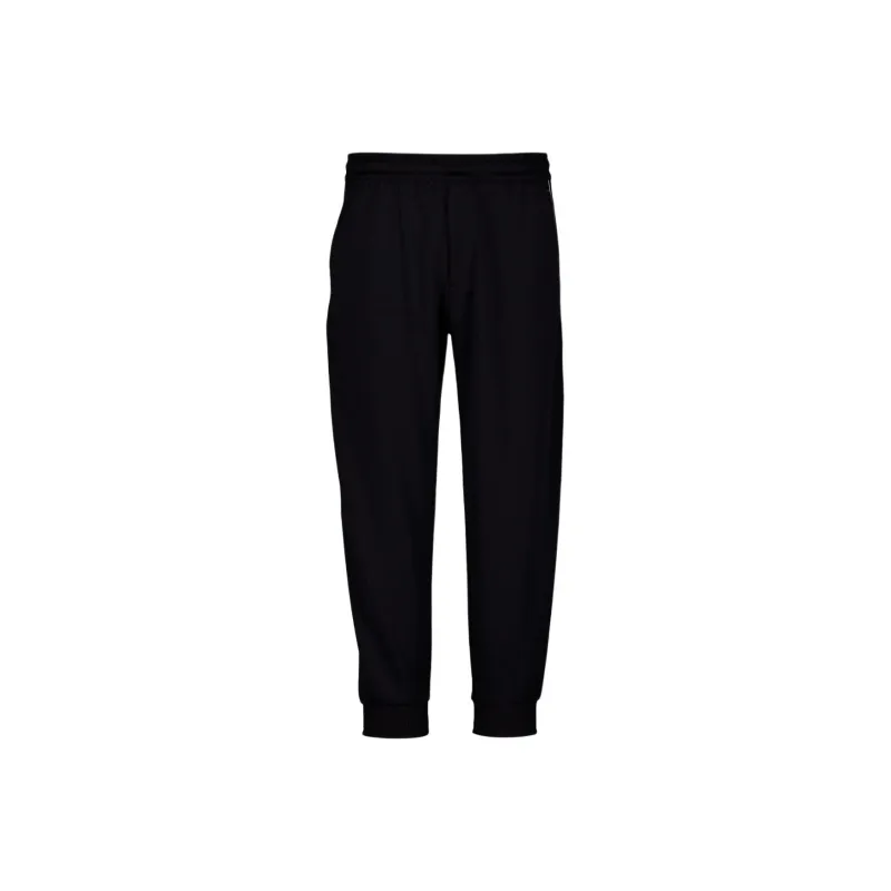 Y 3 Knitted Sweatpants Unisex Black-0