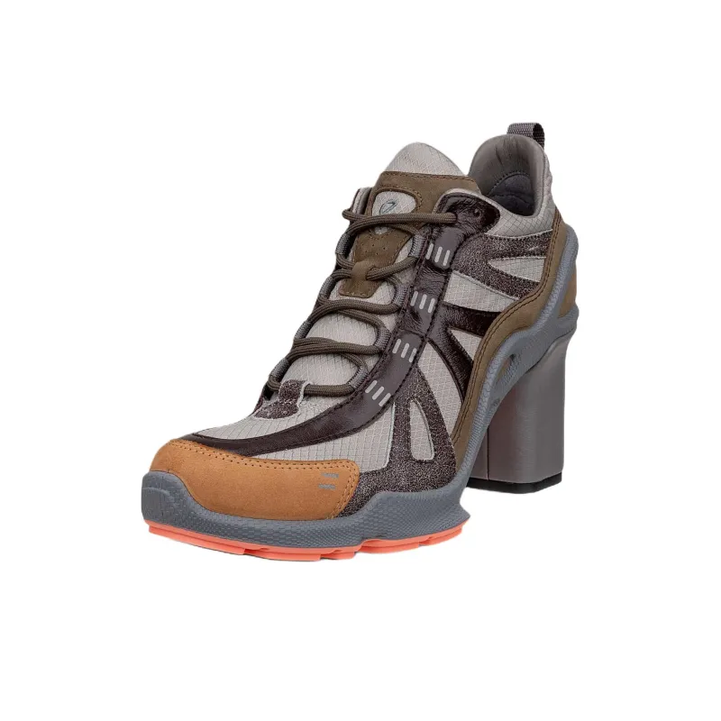 NRL x Ecco Biom C Chunky Heel High Heels Women's Multicolor-1