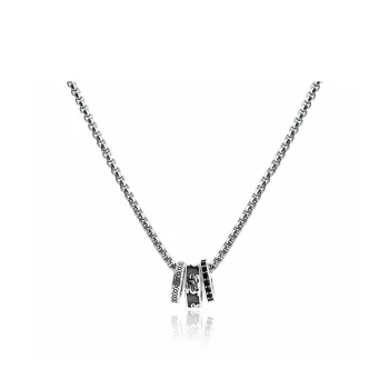 PUENTE S999 Fine Silver Necklaces Men's