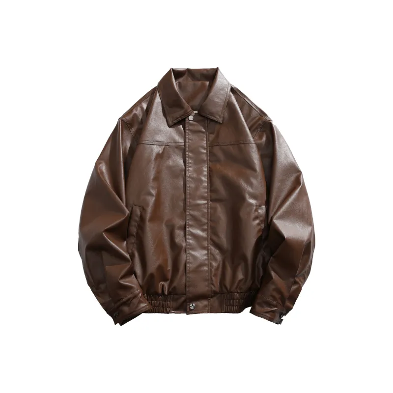 CLOR Leather Jackets Unisex-2