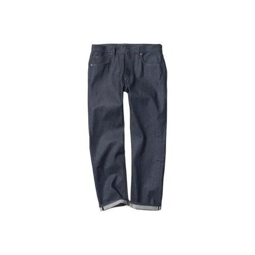 UNIQLO Jeans Unisex Navy Blue