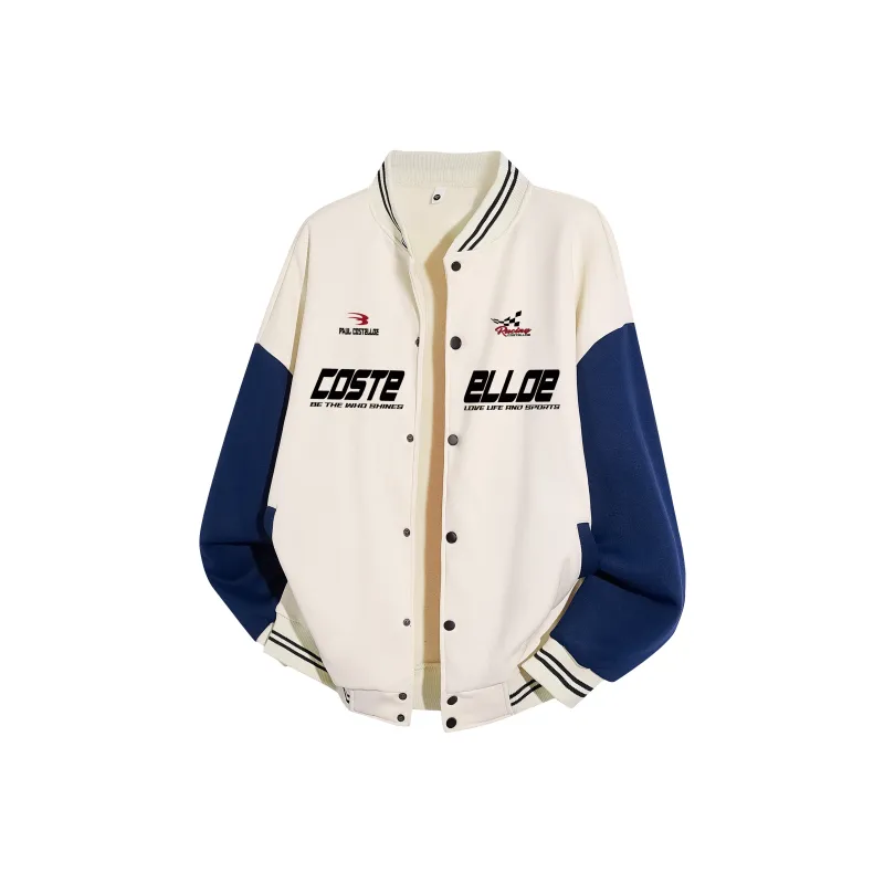 PAUL COSTELLOE Baseball Jacket Unisex-3