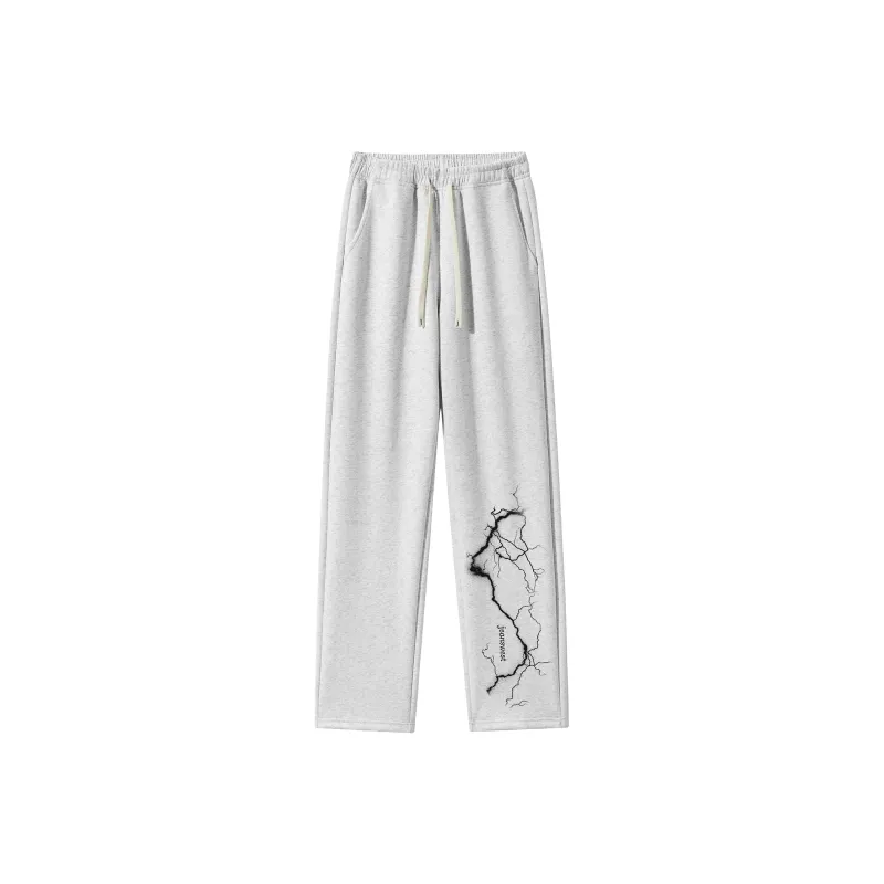 JEANSWEST Knitted Sweatpants Unisex-35