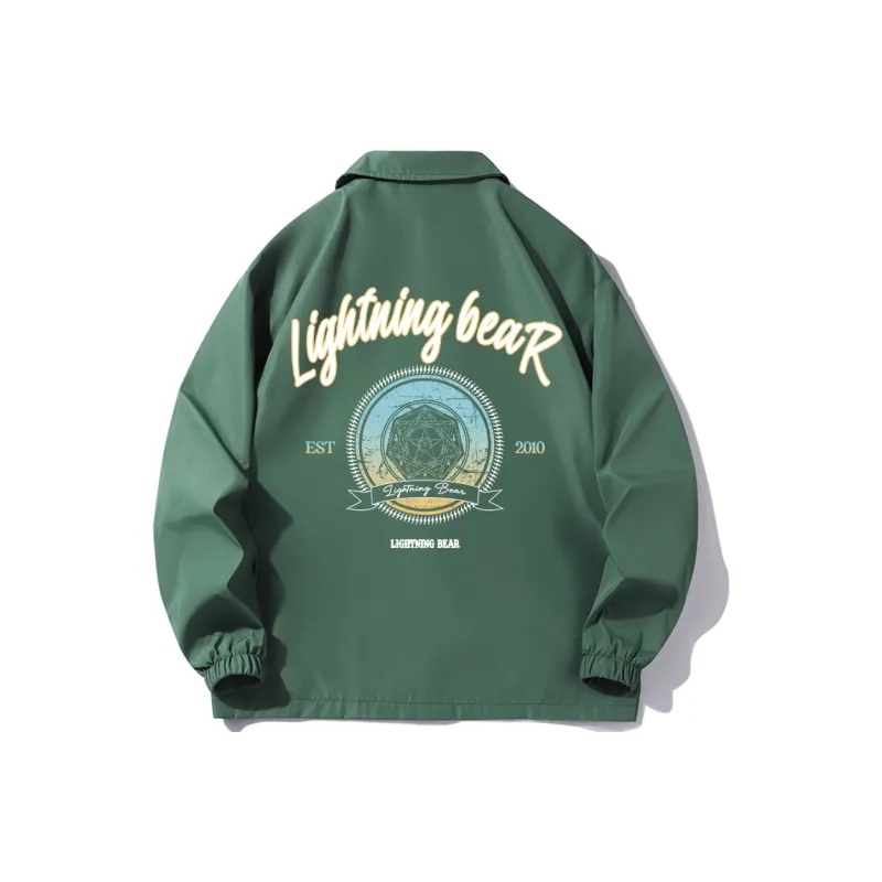 LIGHTNING BEAR Jackets Coats Unisex-64