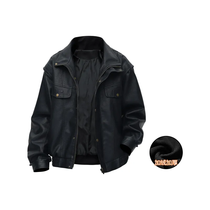 G21 Leather Jackets Coats Unisex-18