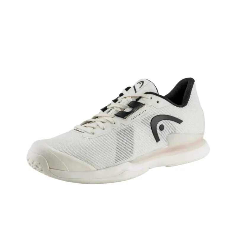 HEAD Sprint Pro 3.5 Abrasion Resistant, Breathable, Lightweight Low Top Tennis Shoes Men's Ecru-0