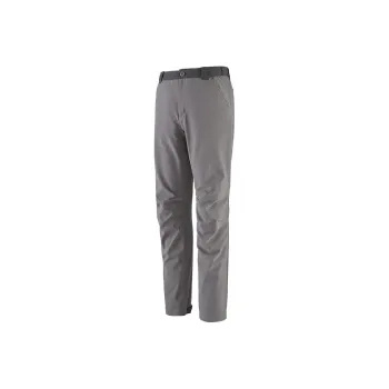Patagonia Fly Fishing Series SS23 Windbreaker Pants Men's Light Gray