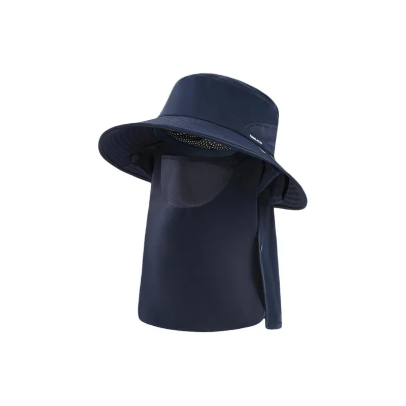 Tonlion Polyester Bucket Hats Unisex-9