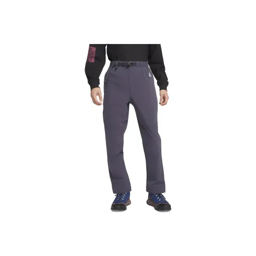 Nike Casual Pants Men Purple