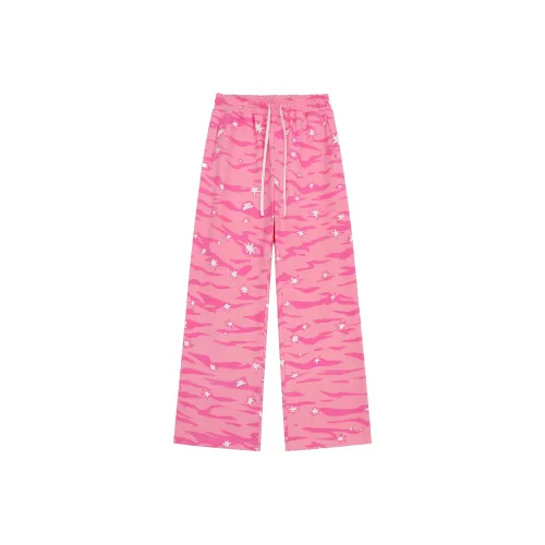 UZIS Knitted Sports Pants Unisex Starlight Pink