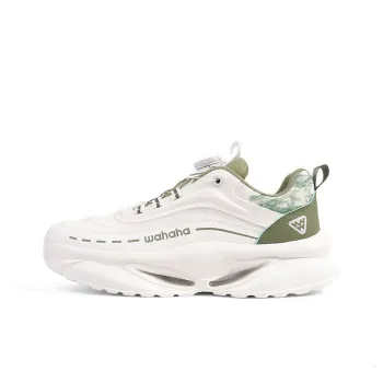 Wahaha Cushioning Abrasion Resistant Breathable Coverage Low Top Casual Shoes Men's