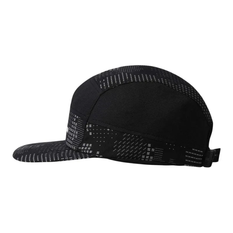 SALOMON Fabric Baseball Caps Unisex Black-1