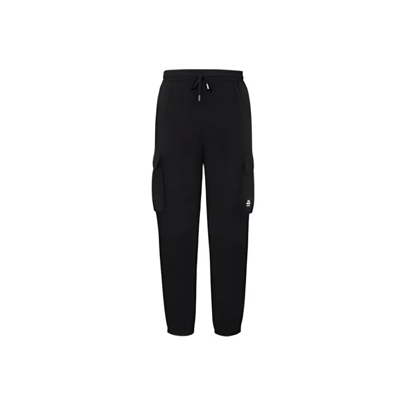 Hush Puppies Casual Pants Men's Black-0
