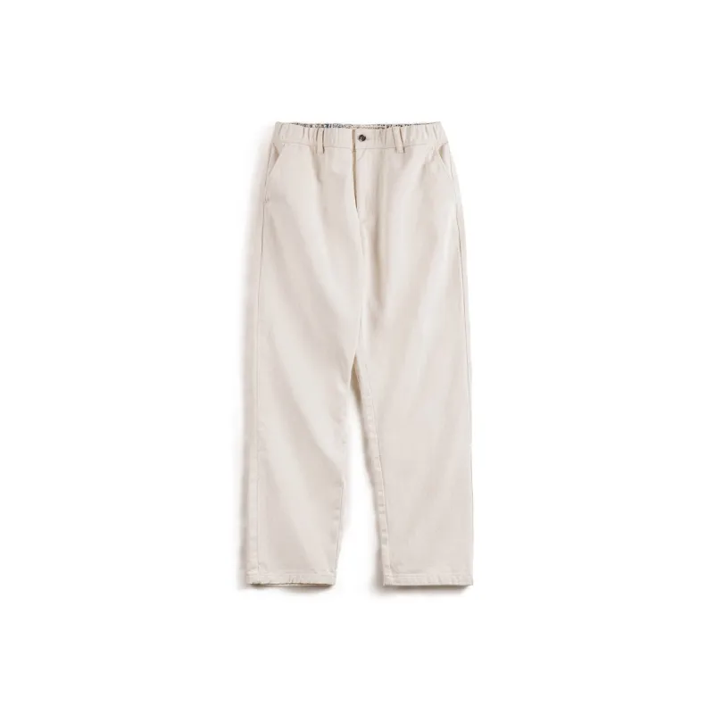 MADEN Jeans Men Ecru-0