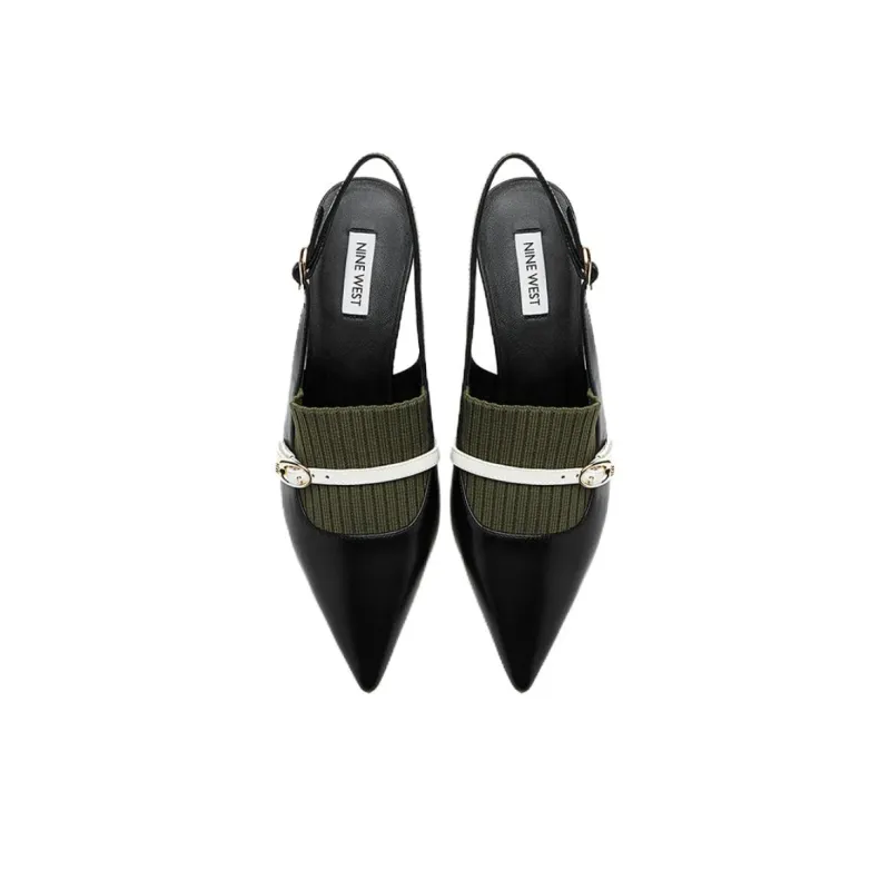 NINE WEST Cone Heel High Heels 6.5cm Women's-4