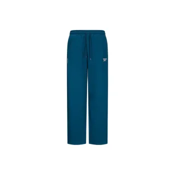 Reebok Knitted Sweatpants Unisex Navy Blue