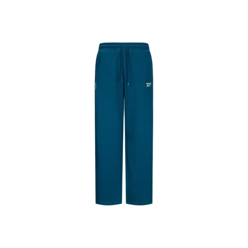 Reebok Knitted Sweatpants Unisex Navy Blue-0