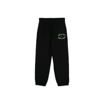 Burberry Logo Embroidered Track Pants