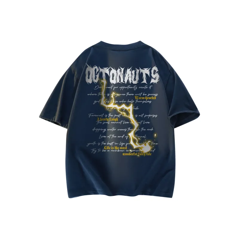Small Columns Under The Sea T Shirt Unisex-4