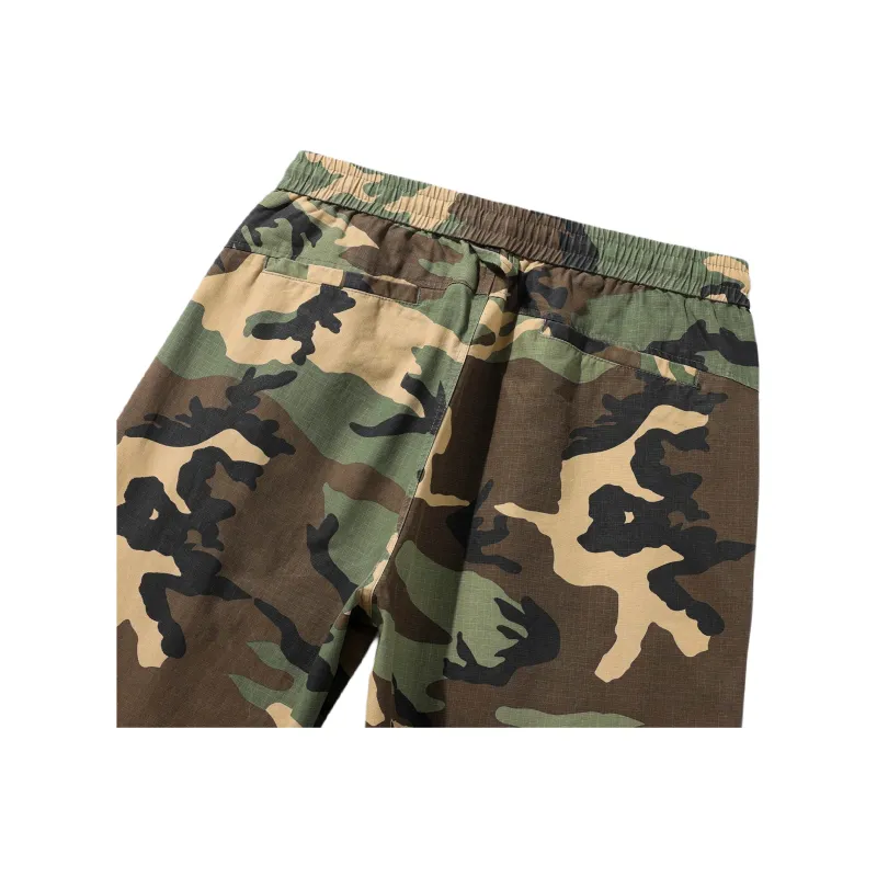Lee Cooper Cargo Pants Men's Green Camouflage-3