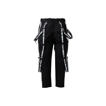 A BATHING APE Bape X Jessie Reyez Collaboration Overalls Men Black