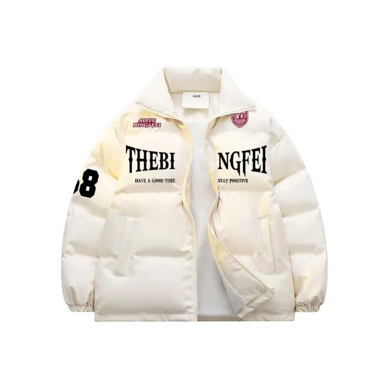 Ice Flying Puffer Jacket Unisex-7