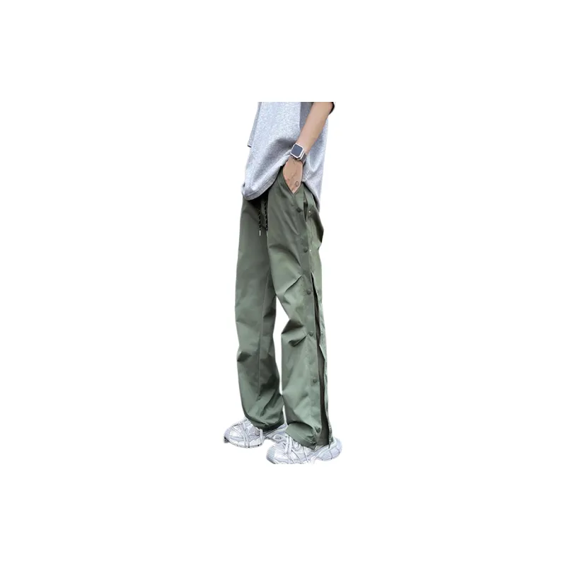 NEAR HERE Casual Pants Unisex-1