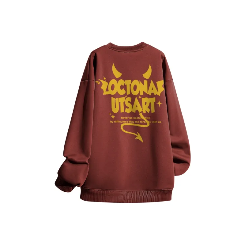 Small Columns Under The Sea Sweatshirt Unisex-6