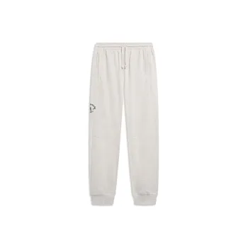 LiNing Badfive Knitted Sports Pants Unisex Heather Gray