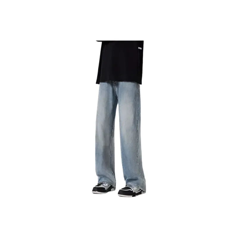 Mulinsen Jeans Unisex Light Blue-0