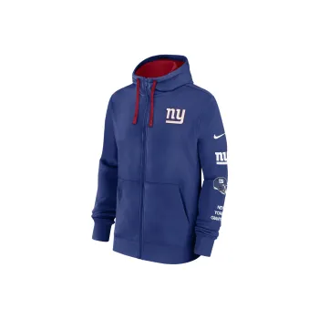 Nike New York Giants Club Men's Nike Nfl Full-Zip Hoodie