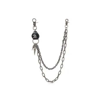 CHRROTA Metal Pants Chains Unisex