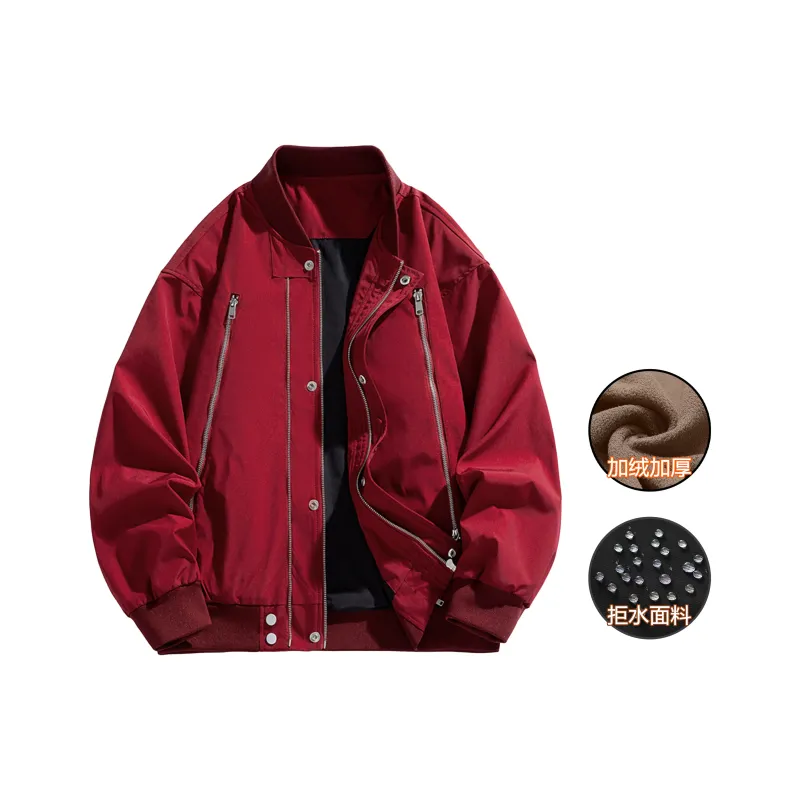G21 Baseball Jacket Coat Unisex-14