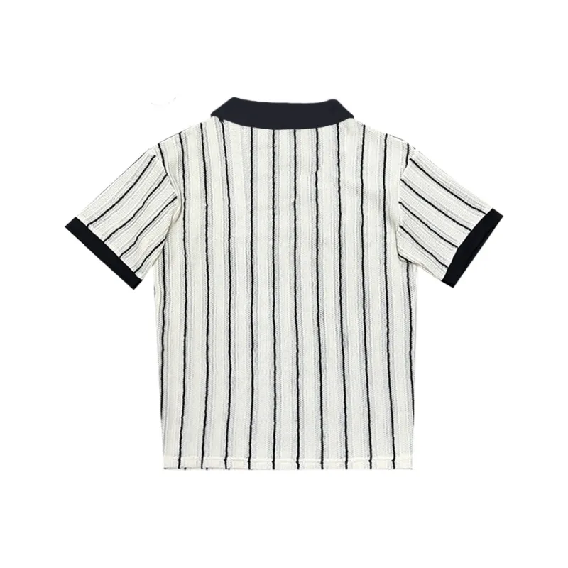 GLFL Polo Shirts Unisex White-2