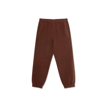 POLAR SKATE CO Ivan Sweatpants Casual Pants Unisex Burgundy