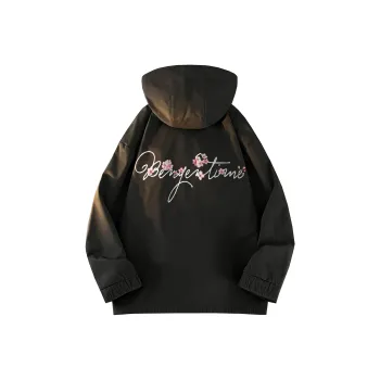 BENGEN Jackets Coats Unisex Black