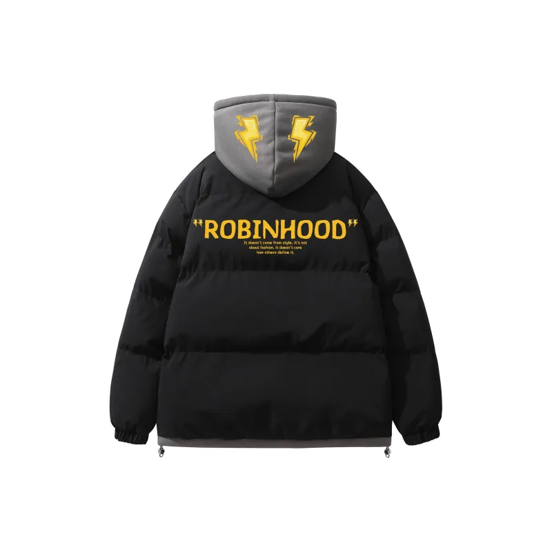ROBINHOOD Puffer Jackets Unisex-10