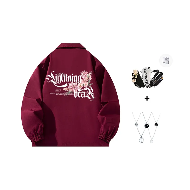 LIGHTNING BEAR Jackets Coats Unisex-20