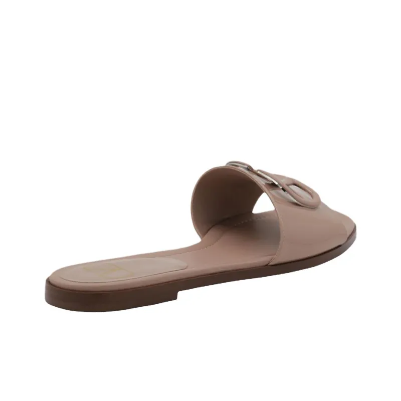 Valentino GARAVANI Slide Slippers Women's Dusty Pink-3