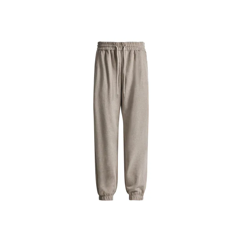 CHINISM Knitted Sweatpants Unisex-0