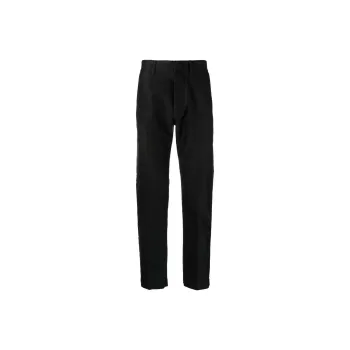 TOM FORD Pressed crease Cotton Chinos