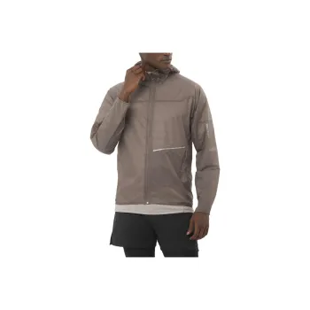 SALOMON SENSE AERO WIND Jackets Coats Men's Iron Gray
