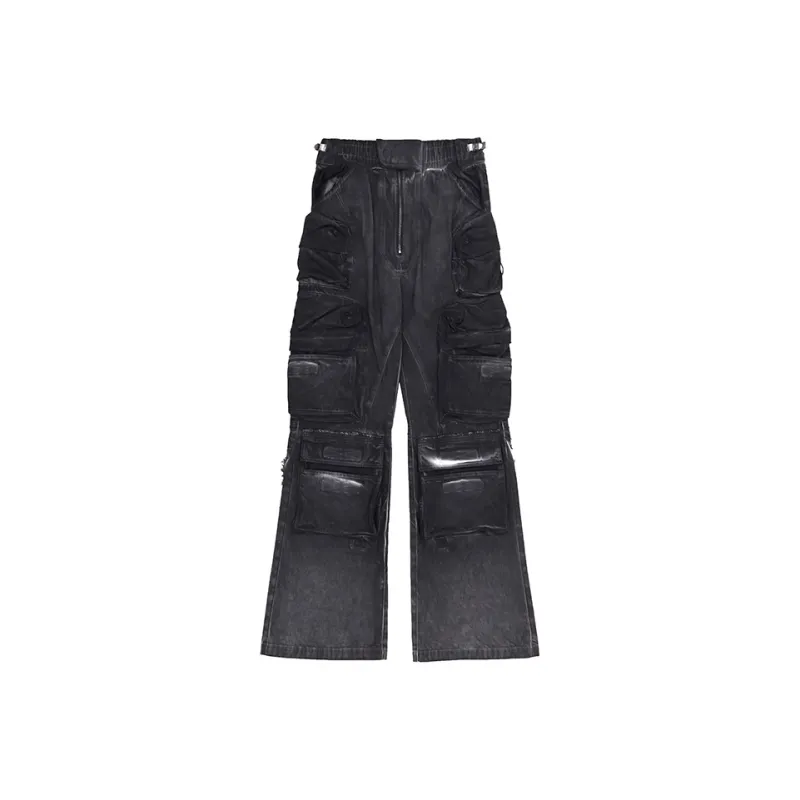 D5OVE Flared Pants Casual Pants Unisex-5