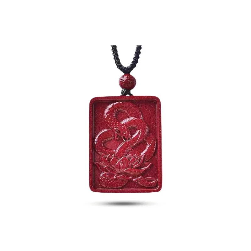 Dora Skewers Cinnabar Pendants Unisex-0