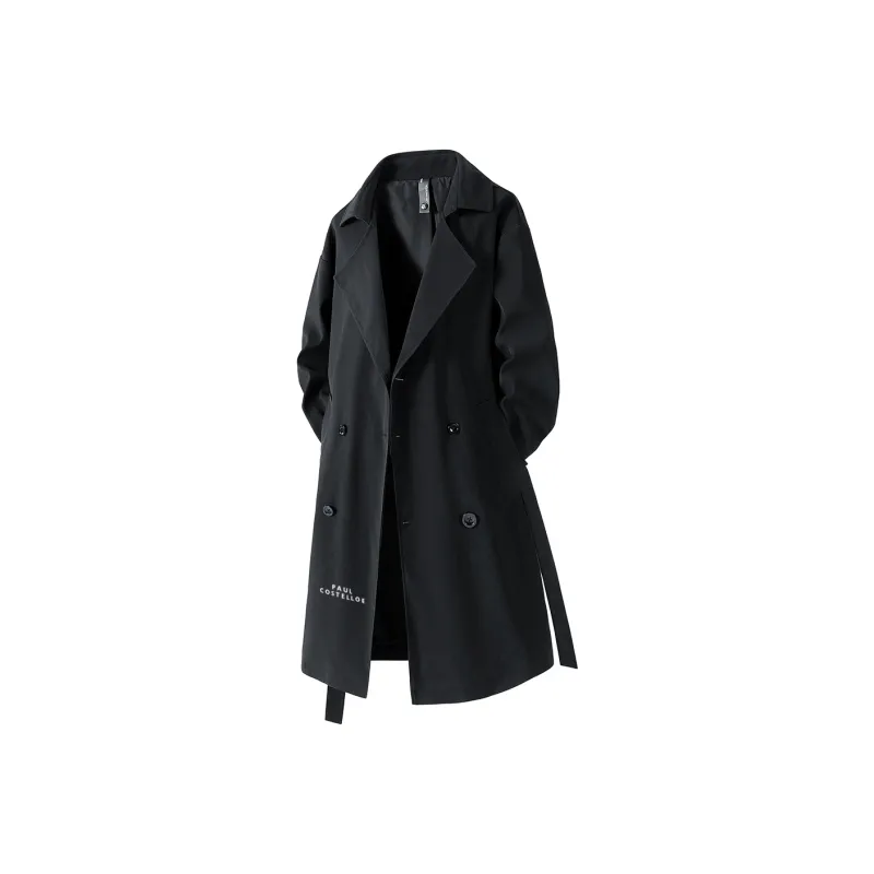 PAUL COSTELLOE Trench Coat Unisex-0