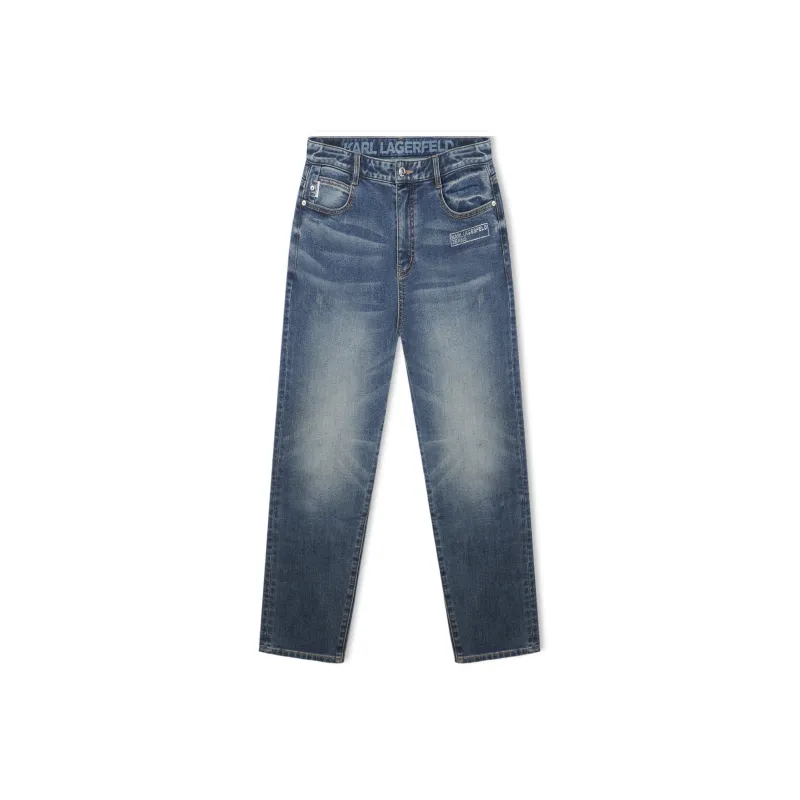 KARL LAGERFELD Jeans Men's Blue-0